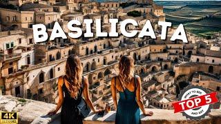 Top 5  Basilicata - What to see and eat in 2024  4k