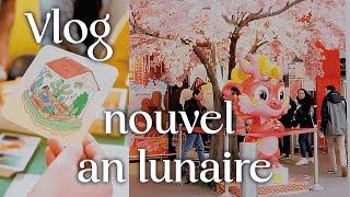 Vlog  Je fête le nouvel an lunaire à Paris