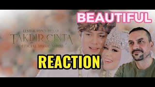 FIRST TIME REACTION Lesti & Rizky Billar - Takdir Cinta  Official Music Video