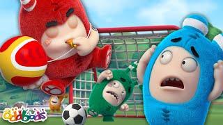 Just for Kicks - Lulus Goal Glitch Mayhem  Oddbods Full Episode  Funny Cartoons for Kids