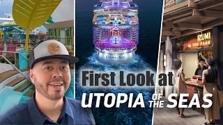 First Look at Utopia of the Seas Cruise Ship Tour & Highlights