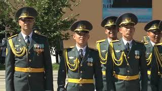 Военный институт сухопутных войск Казахстана Выпуск 2016 год