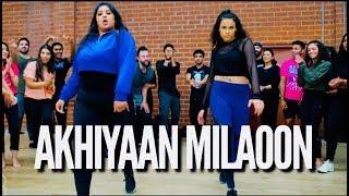 AKHIYAAN MILAOON - Chaya Kumar & Shivani Bhagwan  Madhuri Dixit Bollywood Dance