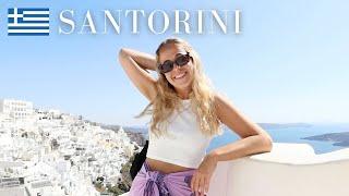 24h in SANTORINI  what to do & how to NOT get DISAPPOINTED?