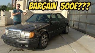 I Bought the Cheapest Mercedes 500E in the USA THE ORIGINAL Porsche Panamera?