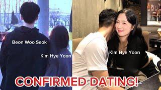 They Cant deny This Byeon Woo Seok and Kim Hye Yoon Caught Dating in CAFE in Seoul