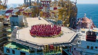 Life Onboard a Floating LNG Facility  Prelude FLNG