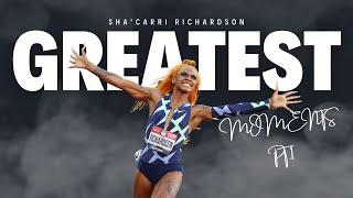Shacarri Richardson GREATEST Moments