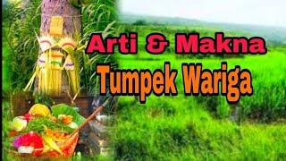 Arti dan Makna Tumpek WarigaTumpek Uduh