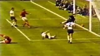 World Cup 1966 - Geoff Hursts Controversial Goal in Color