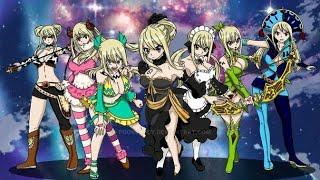 Lucy star dress forms Celestial spirits Fairynatics Update 