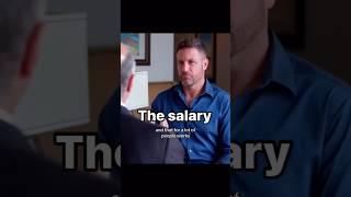 salary is a drug its addictive