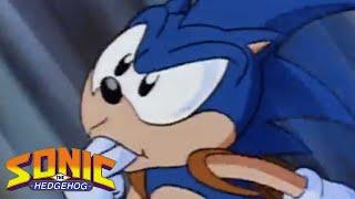 Sonic The Hedgehog  Sonic Racer  Classic Cartoons For Kids