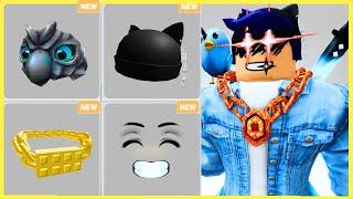 GET THESE 5+ FREE ROBLOX ITEMS  How to get free roblox items 2023 *COMPILATION*