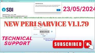 SBI NEW PERI SERIVE V1.1.79  SBI KOISK NEW PERI SERVICE INSTALL AND Uninstall KASE KARE