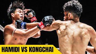 Raining Blows  Akram Hamidi vs. Kongchai  Muay Thai Full Fight