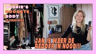 SLAAPKAMER MAKE-OVER MET HEEL VEEL TIPS EN REVEAL  BOBBIES HOOGSTE BODT DE VERBOUWING