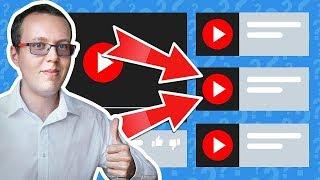 Как попадать в похожие видео на YouTube?