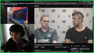 Caedrel Reacts To Inspireds Controversial Interview & T1 Gets Trucked Again  Reddit Recap