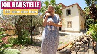 Renovierung mit Baby  Alte Farm  Haus Update  Isabeau