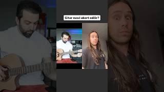 Gitar nasıl akort edilmelidir?