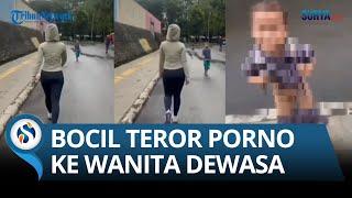 Sekelompok Bocah Cilik Teror Para Wanita Dewasa di Gelanggang Olahraga.