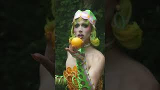 i made a dress out of oranges #drag #dragqueen #fashion #dragrace #rpdr #rupaulsdragrace