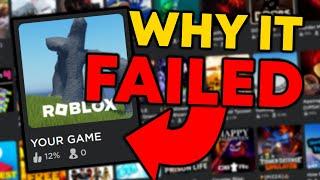 Why Your Roblox Game FAILED