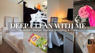 DEEP CLEAN WITH ME  3-day apartment reset *EXTREME*  organizing for 2024 & cleaning motivation