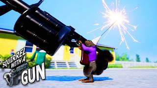 Squirrel With A Gun All Cutscenes Full Game Movie 4K 60FPS UHD