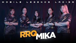 INTRODUCING RRQ MIKA  MOBILE LEGENDS LADIES DIVISION