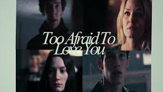 Too Afraid To Love You Crossover Couples Collab with brokendreams