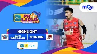 Bank Sumselbabel VS STIN BIN 3-1  Highlight PLN Mobile Proliga 2024