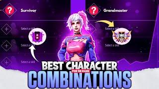 Best Character Combinations For Br Rank Season 39  Br Rank Character Combination