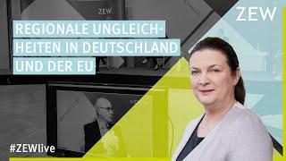 #ZEWlive mit EP-Abgeordneter Constanze Krehl Regionalpolitik muss Chancengerechtigkeit herstellen