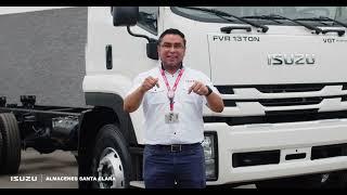 Camión Isuzu FVR 13 TON  Reseña  Detalles técnicos