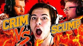 CRIMSIX VS SCUMP OPTIC GAMING PRO SCRIMS COD BO4