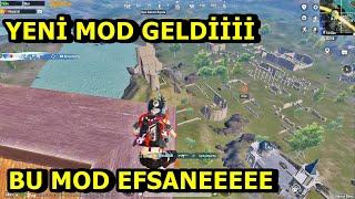 YENİ MOD GELDİ  BU MOD EFSANE  ERANGEL LİVİK  SOLO SQUAD PUBG MOBİLE