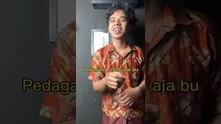 EMAK - EMAK NAWAR BAJU DI PASAR #shorts