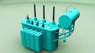 Three phase transformer working and construction