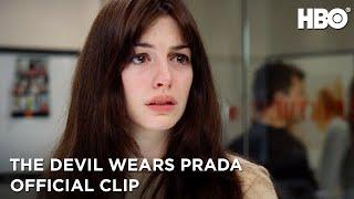 Nigel Tells Andy to Quit  The Devil Wears Prada  HBO