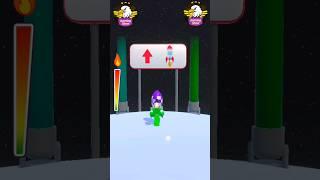Squeezy girl fit to huge gameplay #shorts #mobilegame #fun #funny