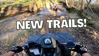 Good Weekend Trail Riding Four Wheelers 2012 Polaris Sportsman 400