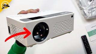 ONLY $67 Mini Projector on Amazon - Is It Worth It? TMY V08