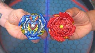 VENOM DIABOLOS vs SLASH VALKYRIE  Beyblade Burst GT ベイブレードバーストガチンコ