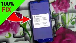 100% Fix Not Signed in Setup Phone Vivo Vivo Frp Unlock Without PcVivo Frp Bypass Android 11