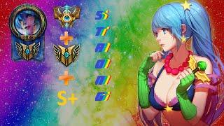 OVER 100.K Exp  CHALLANGER  LVL.7  S+  SONA PRO PLAY