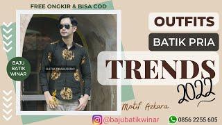 NOW READY Style Kemeja Pria Simple Keren Premium Batik Prabuseno Solo – Style Kemeja Lelaki - 5