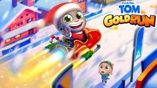 TALKING TOM GOLD RUN NEW UPDATE CHRISTMAS 2023