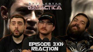Battlestar Galactica 3x14 The Woman King Reaction